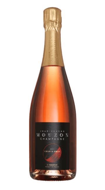 Champagne Ros Brut Coeur Coeur Jean Claude Mouzon The Wine Bundle