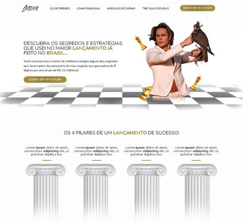 P Gina De Vendas Thiago Finch Behance