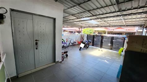 Freehold Single Storey Terrace Seksyen Jln Kebun Shah Alam Property