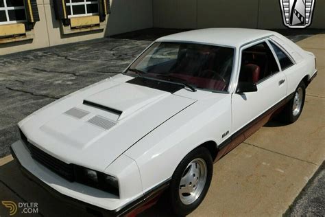 Classic 1982 Mercury Capri L For Sale Price 15 500 Usd Dyler