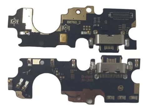 Placa Conector De Carga Dock Carga R Pida Moto One Vision