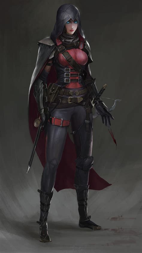 Artstation Lian4gai Zhang Ziheng Concept Art Characters Fantasy Characters Fantasy Girl