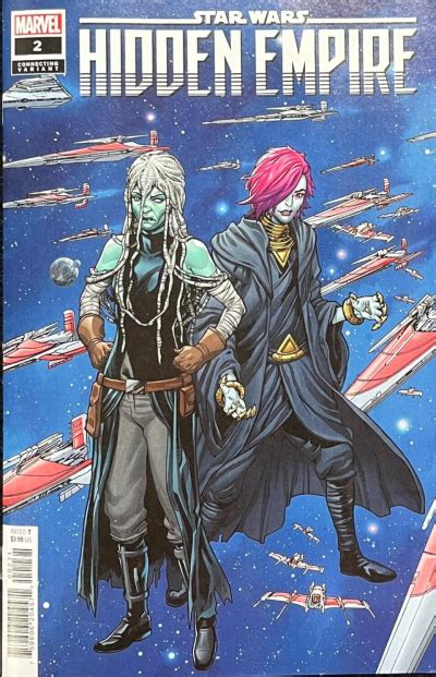 Star Wars Hidden Empire Nm Connecting Variant Cover