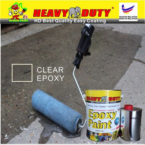 Liter Epoxy Heavy Duty Two Pack Epoxy Floor Paint Liter Epoxy