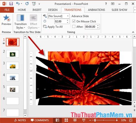 Set Slide Transition Effects In Powerpoint Tipsmake