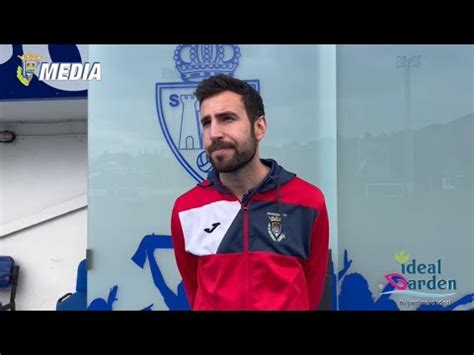 Rueda De Prensa Post Partido Ponferradina B Vs Arandina C F