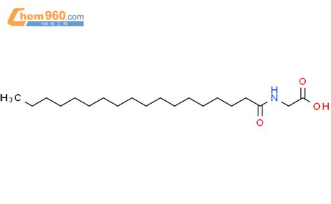 6333 54 6 硬脂酰甘氨酸化学式结构式分子式mol 960化工网