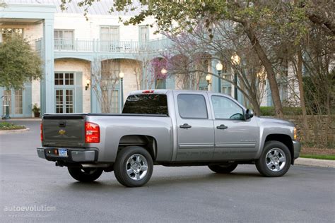 CHEVROLET Silverado Hybrid Specs & Photos - 2008, 2009, 2010, 2011 ...