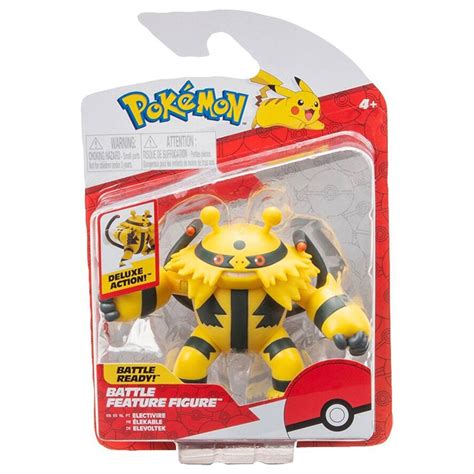 Élekable Figurine Battle Feature Figure Deluxe Action Pokémon