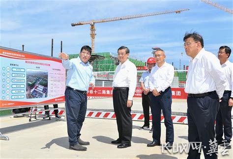 倪岳峰到雄安新区调研 河北头条 河北文明网