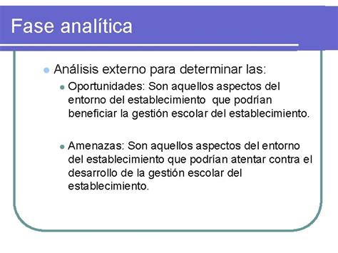 Proyecto Educativo Institucional Fases Y Componentes Orientaciones