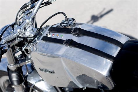 Officine Rossopuro Creates The Metallica Moto Guzzi Autoevolution