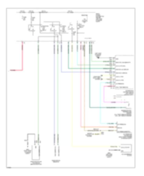 All Wiring Diagrams For Dodge Journey Mainstreet 2011 Wiring Diagrams For Cars