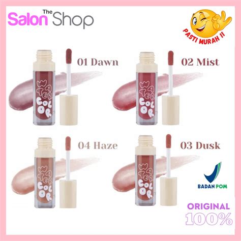 Jual Emina Watercolor Lip Serum 2g Shopee Indonesia