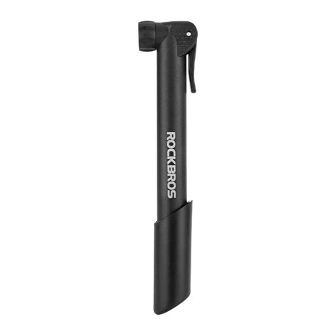 Local DeliveryROCKBROS Bike Pump Portable Lightweight Mini Hand Pump