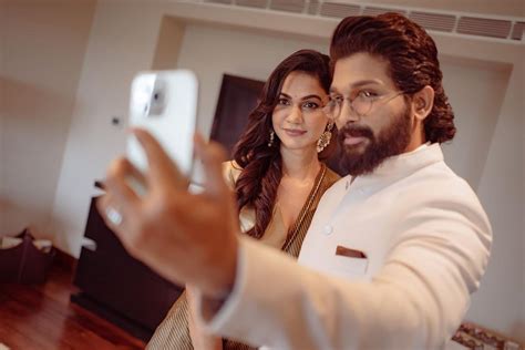 Allu Arjun Sneha Reddy Celebrate Years Of Love A Journey Through