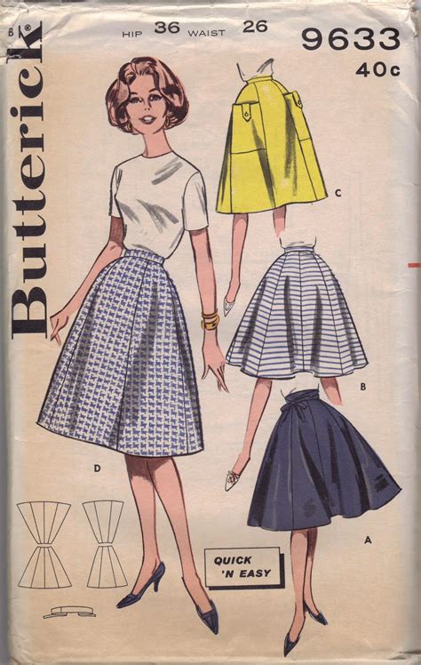 Butterick There Is Nothing Like A Garment Made From A Butterick Pattern And I Have A Grea