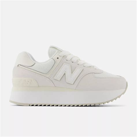 New Balance 574 Plus Women S Shoes White