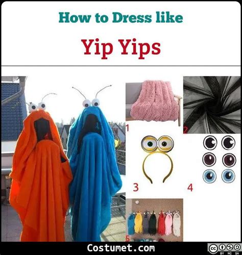 Yip Yips Martian (Sesame Street) Costume for Cosplay & Halloween