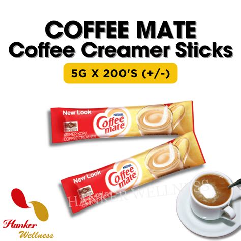 Nestle Coffee Mate Sticks Non Dairy Creamer Krimer Tanpa Tenusu Coffee