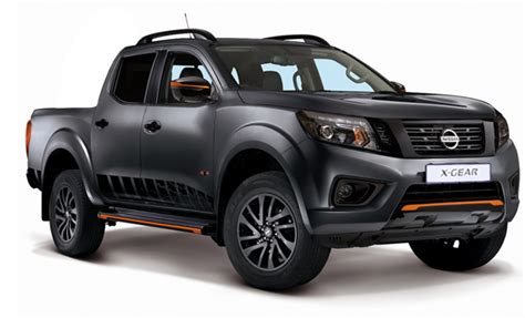 Nissan Frontier X Gear