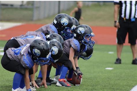 Bulldawgs Youth Football Dennis Darch Lead Jvs While Lazarony
