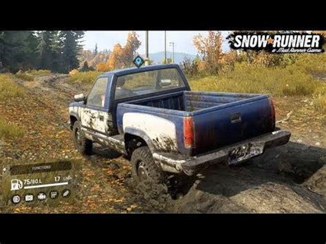 SnowRunner Gameplay PC HD YouTube 2023 YouTube