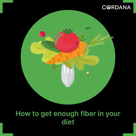 How To Get Enough Fiber In Your Diet By Cordana Ecosystem Medium