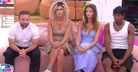 Secret Story Les Estimations Qui D Alexis Justine Kelyan Ou