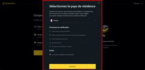 Comment créer un compte Binance Coinaute