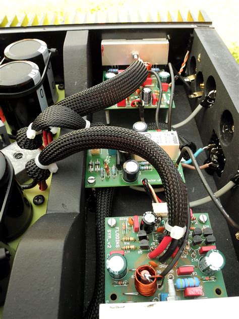 Home made power amplifier | Forum for Electronics