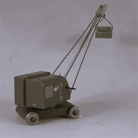 Crane Large With Shovel Lego® History Fr