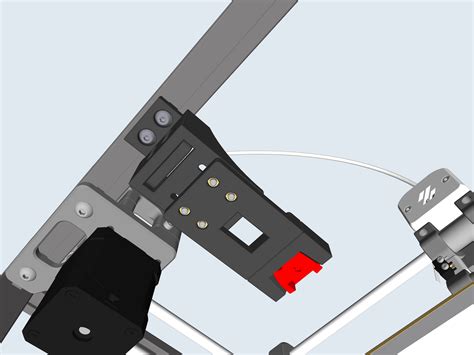 Klicky Probe For Voron Legacy Klicky Probe