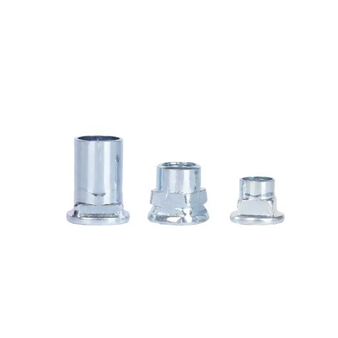 Customize Non Standard Fasteners Galvanized Rivet Nuts According To