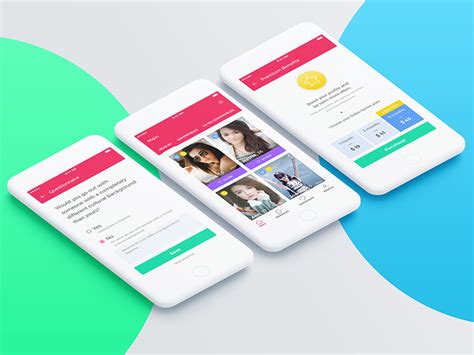 Dating App Screens By Aby Abraham On Dribbble