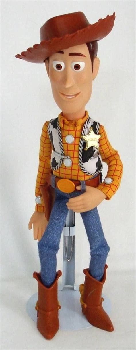 Toy Story Sheriff Woody 16 Ragdoll Plush Soft Stuffed Animal