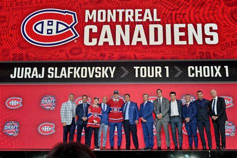 Canadiens select Juraj Slafkovsky No. 1 overall in NHL draft | Reuters