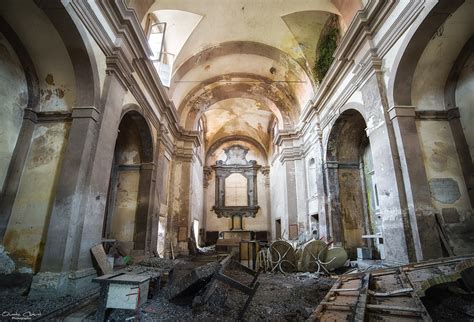 Deserted Places Abandoned French Churches