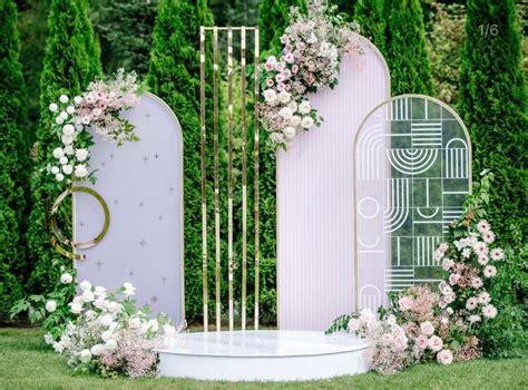 Pin By Poletaeva Studio On Wedding Backdrop Decorations