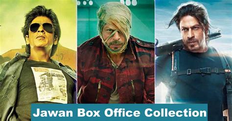 Jawan Box Office Collection Wiki Csc