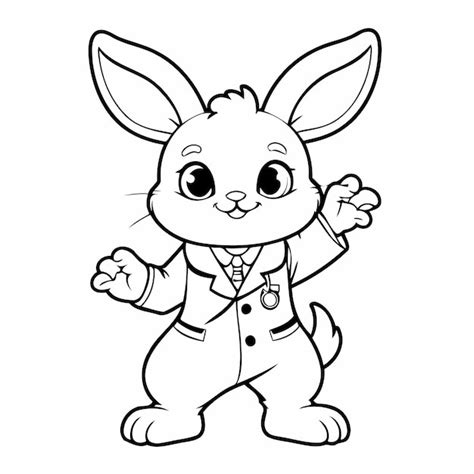 Super Rabbit Boy Coloring Pages Images - Free Download on Freepik