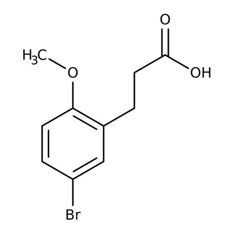 Bromo Methoxyphenyl Propionic Acid Thermo Scientific