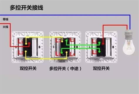 一灯一开关怎么接 百度经验