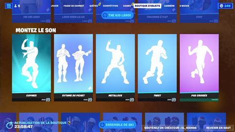 NEW BOUTIQUE FORTNITE D AUJOURD HUI 19 AVRIL 2023 BOUTIQUE DU JOUR