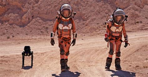 Stars On Mars Space Suits Are Real According To Ep Exclusive