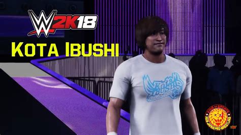 WWE 2K18 Community Showcase PS4 Kota Ibushi Entrance Signatures