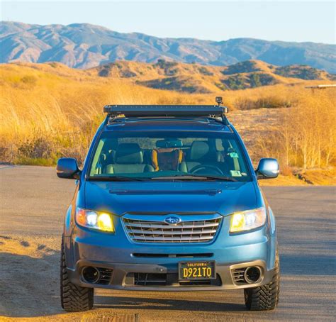 The Big Subie A Lifted Subaru Tribeca With An Off Road Attitude