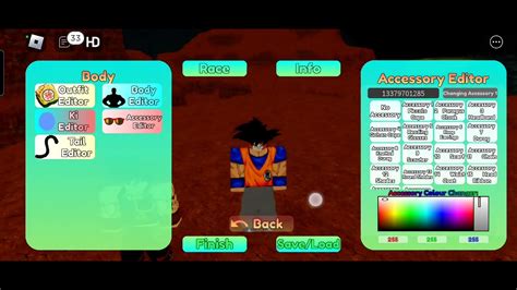 How To Make Goku In Dragon Ball Rp Azure Codes Ib Desc YouTube