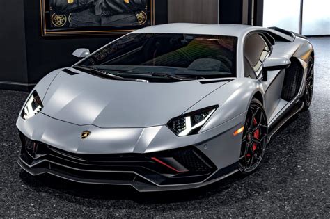 2022 Lamborghini Aventador LP780 4 Ultimae Coupe For Sale On BaT