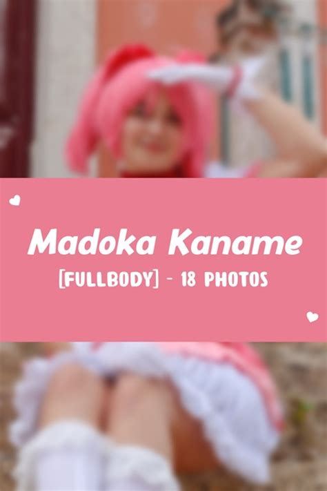 Madoka Kaname Fullbody Photoset Photos Bunnymarta S Ko Fi Shop